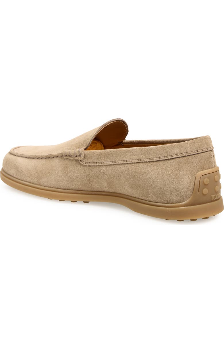 Tod's Pantofla Gomma Loafer, Alternate, color, Tabacco Chiaro