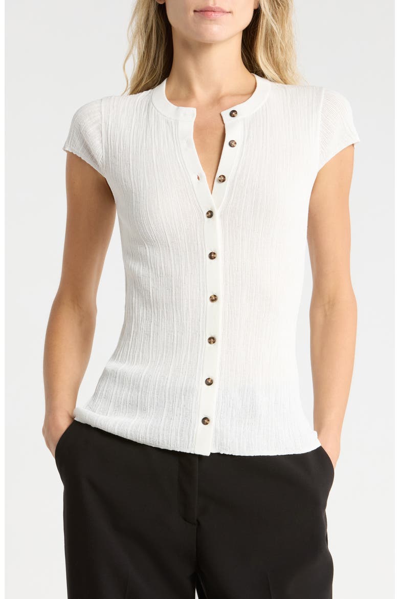 Parker Cardigan, Main, color, BRIGHT WHITE