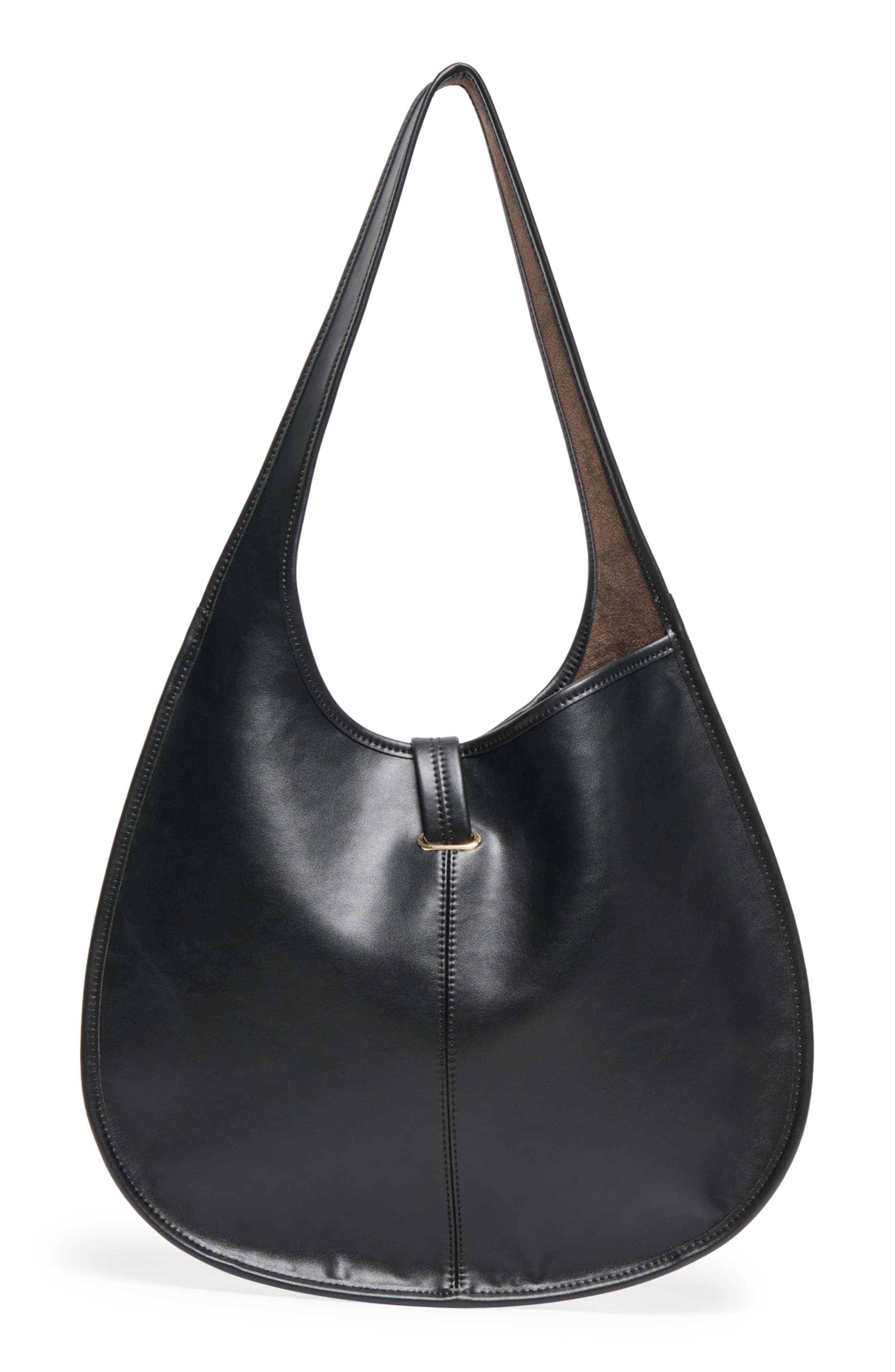 Dolce Vita Nova Hobo Bag, Alternate, color, Black