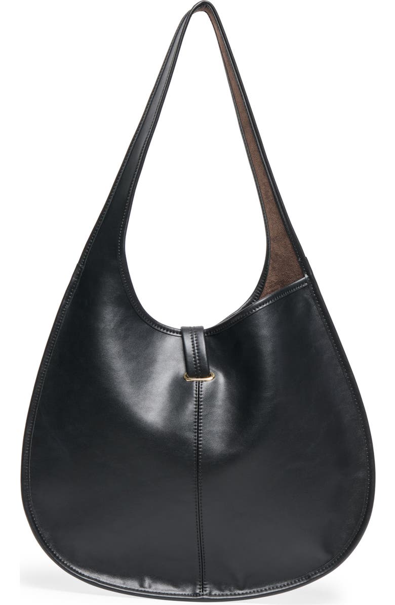Dolce Vita Nova Hobo Bag, Alternate, color, Black