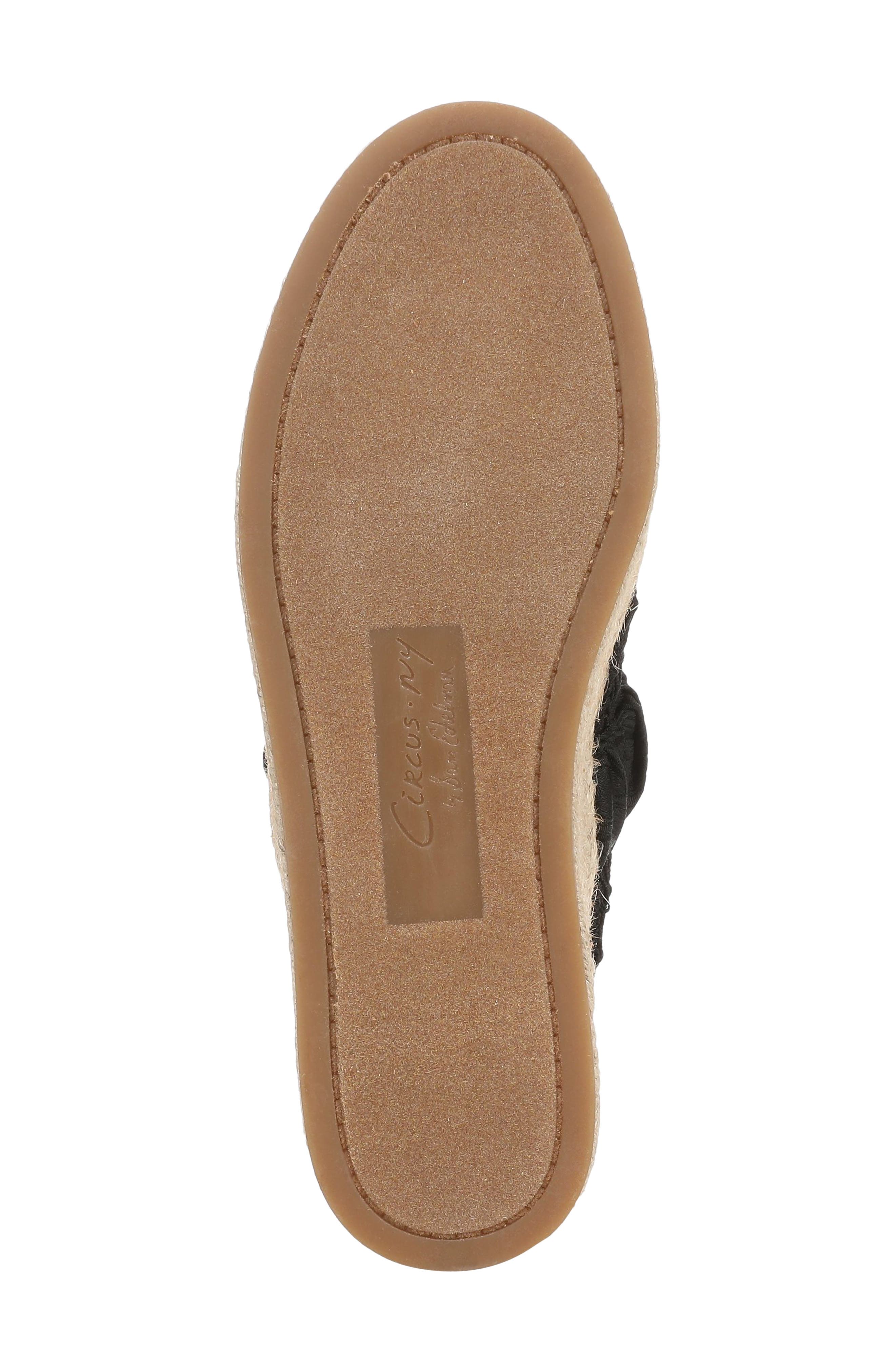 Circus NY by Sam Edelman Lillie Mesh Platform Espadrille, Alternate, color, Black