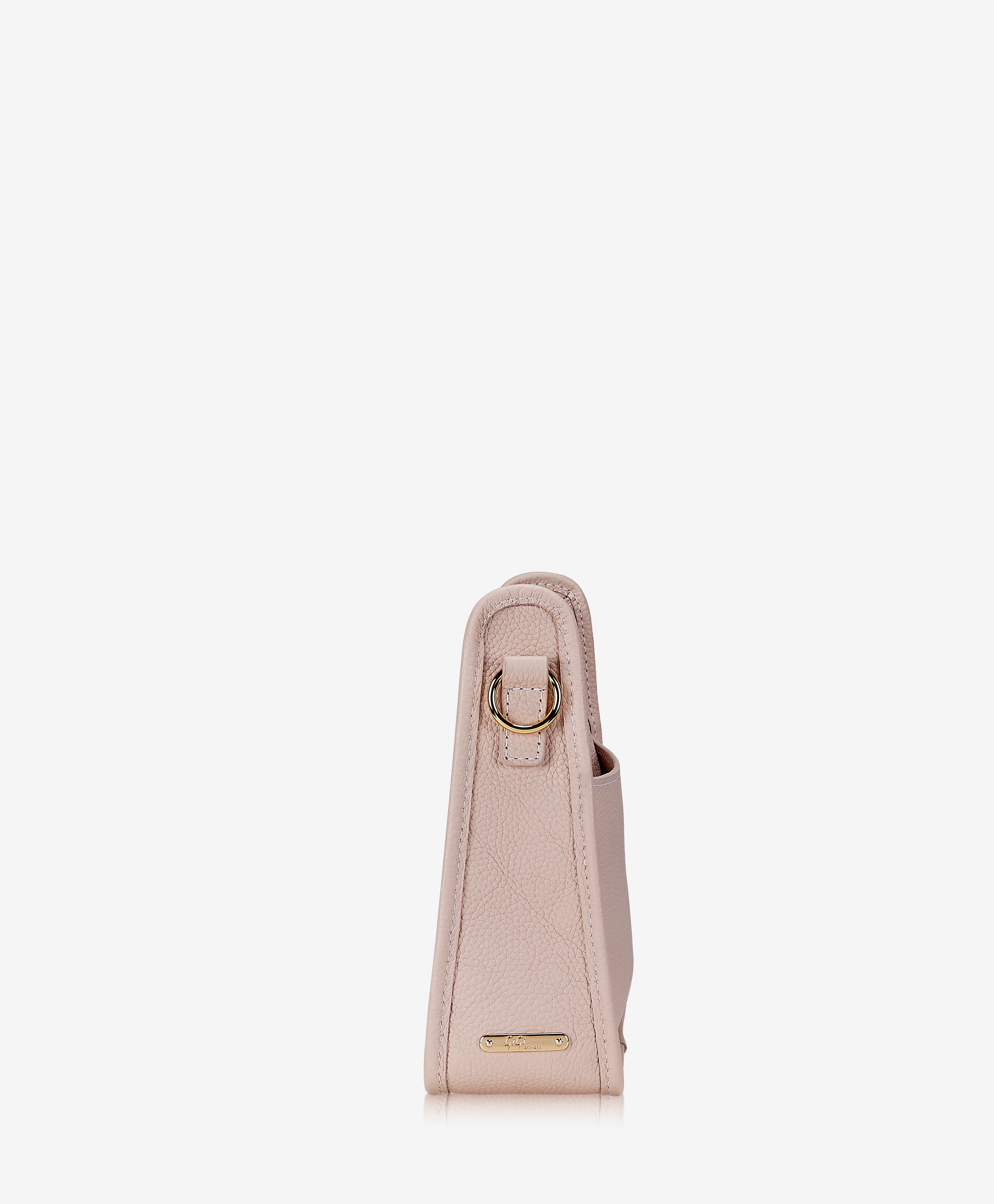 GiGi New York Elle Crossbody, Alternate, color, Nude