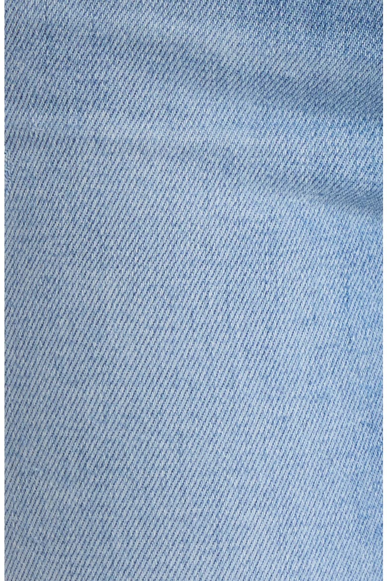 Cindy High Waist Raw Hem Ankle Straight Leg Jeans, Alternate, color, INTUNEDIST