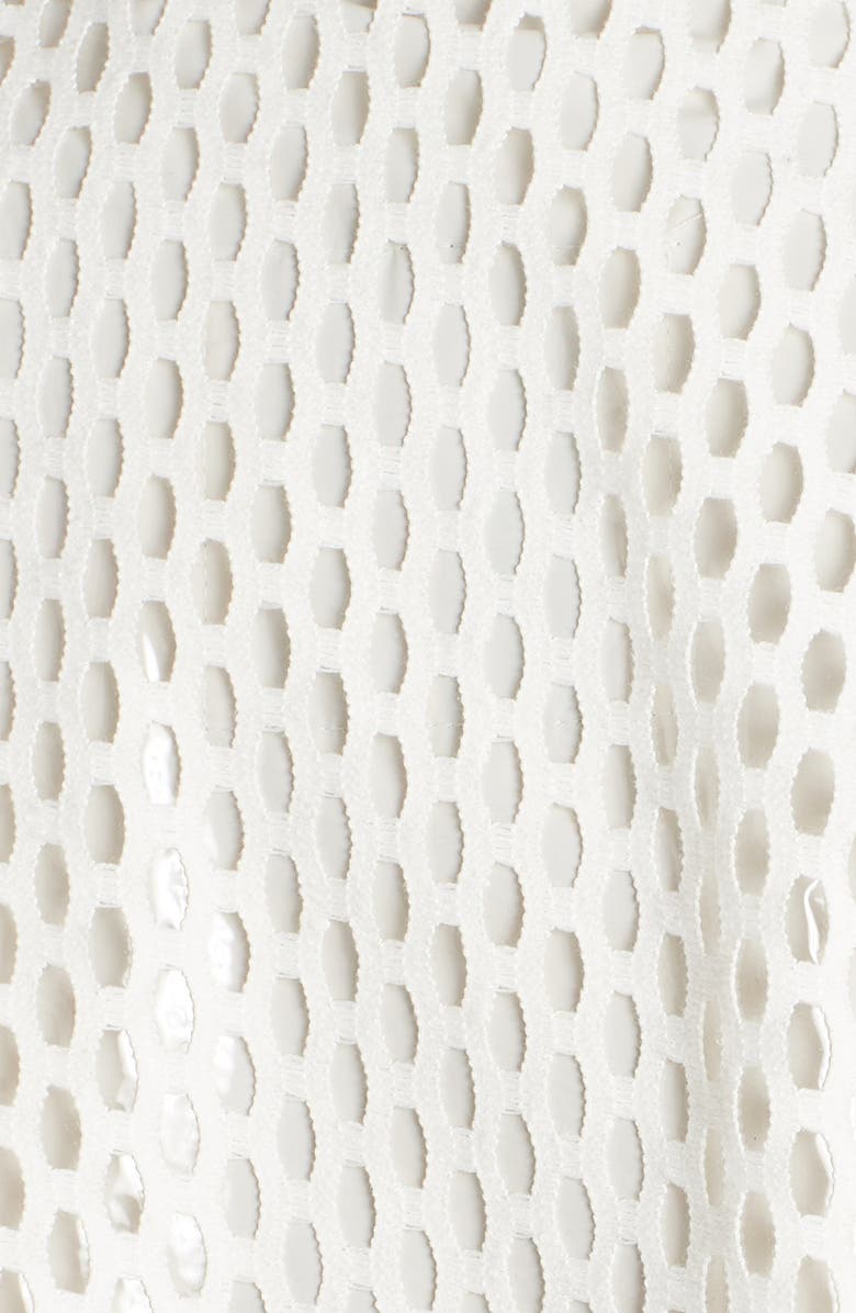 Moncler Pulcherrima Jacquard Mesh Jacket, Alternate, color, 