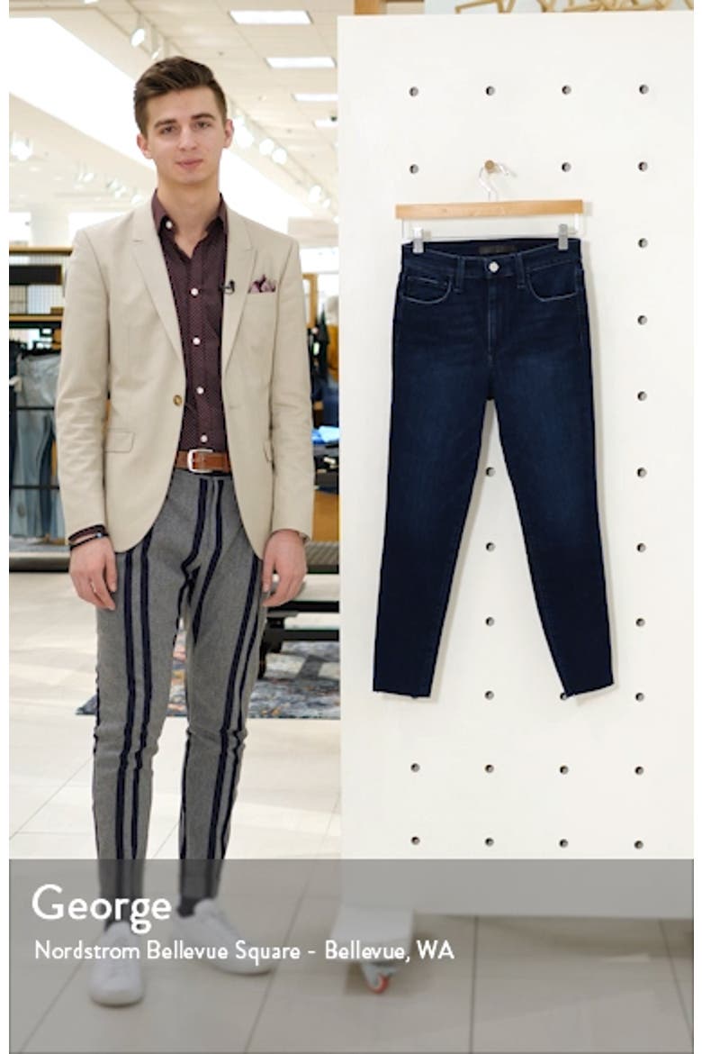 The Charlie High Waist Crop Skinny Jeans video
