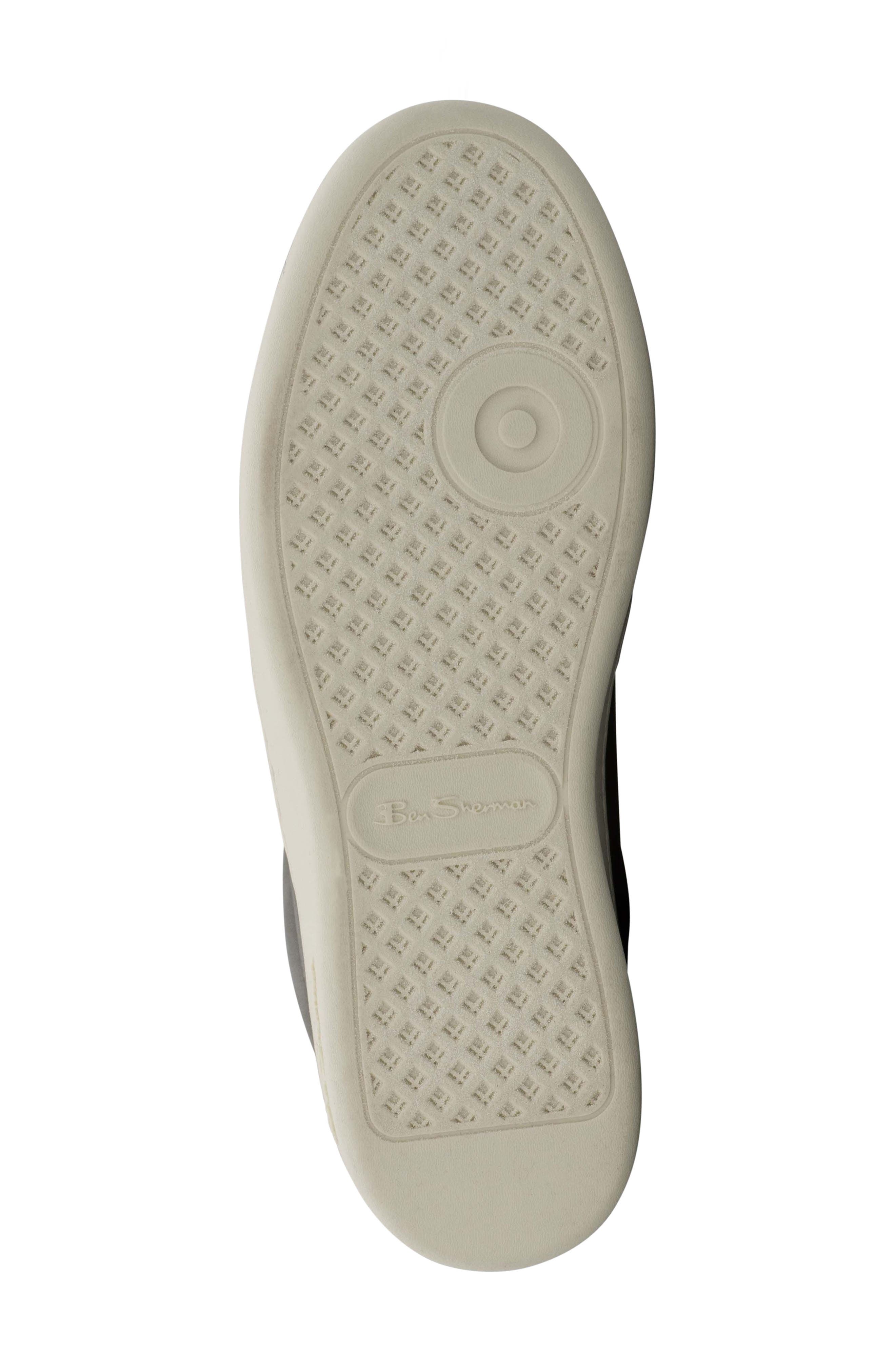 Ben Sherman Hyde Sneaker, Alternate, color, Warm Grey/Whisper White/Dk Tan