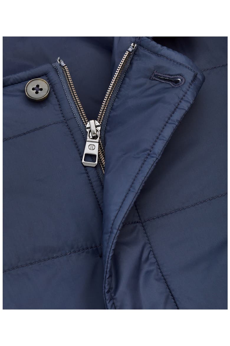 Quilted Chore Jacket, Alternate, color, NAVY
