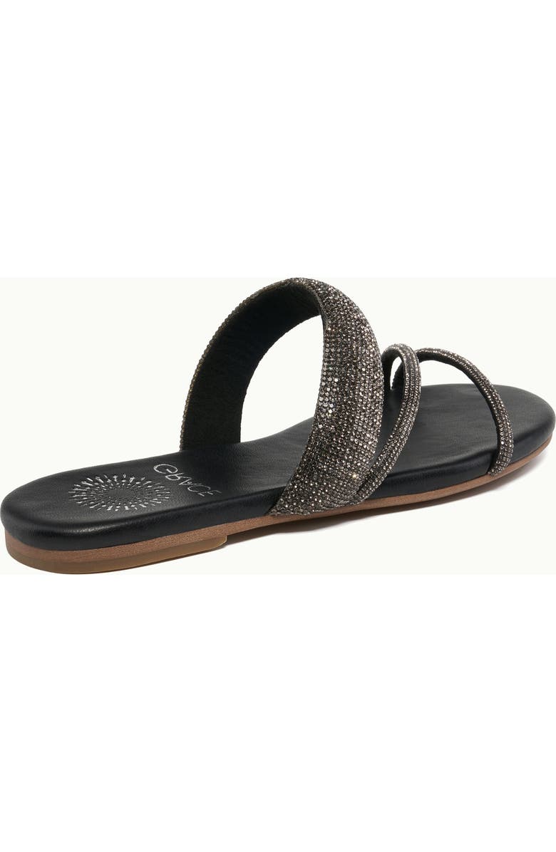 Grace Footwear Santorini Sandal, Alternate, color, Pewter