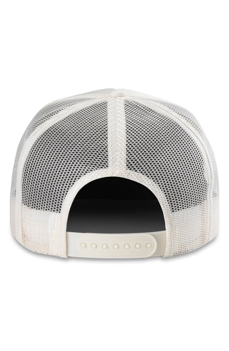 American Needle Roscoe Rope Trucker Cap, Alternate, color, Off White
