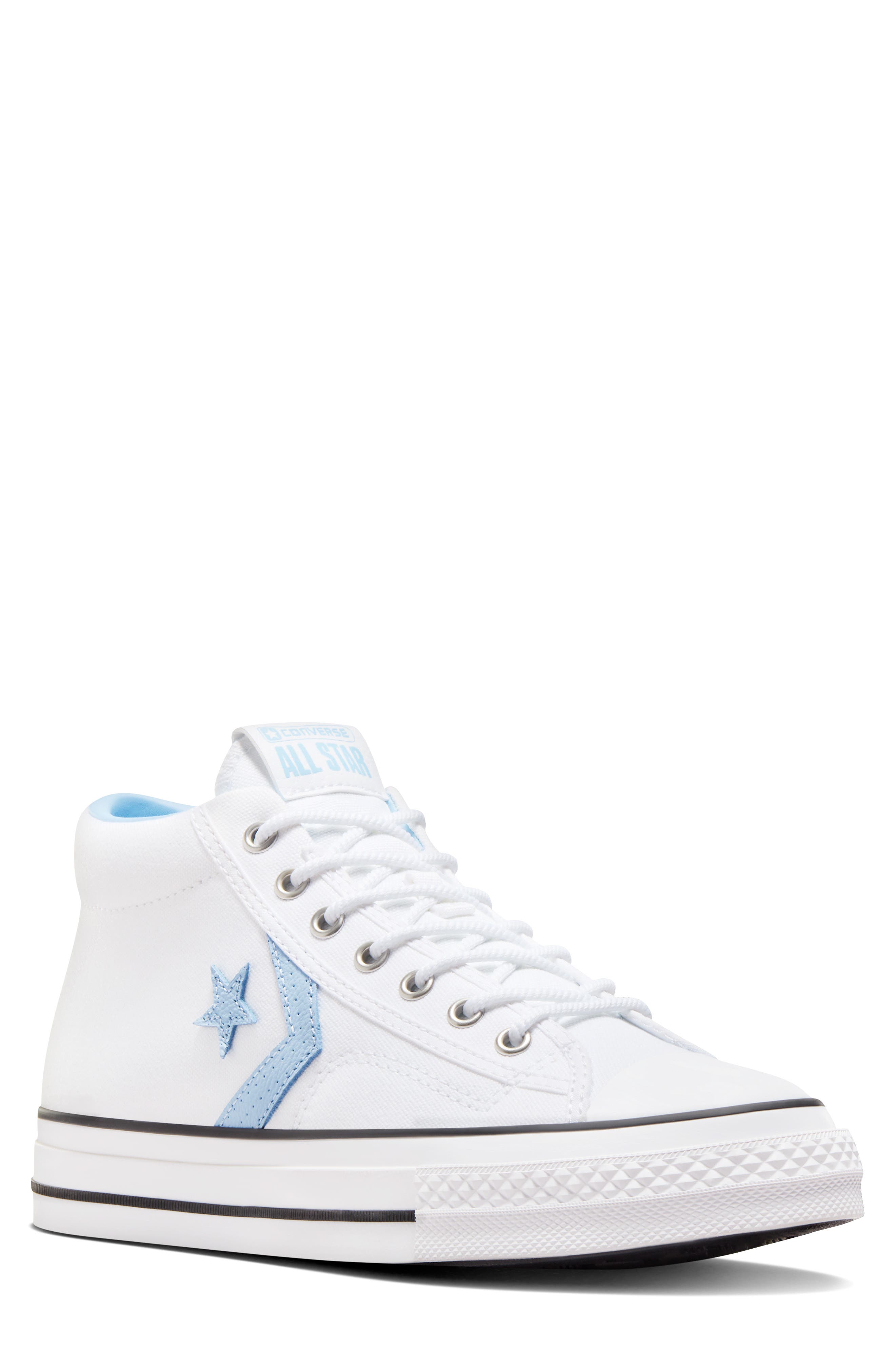 Converse Star Player 76 Mid Sneaker, Main, color, 