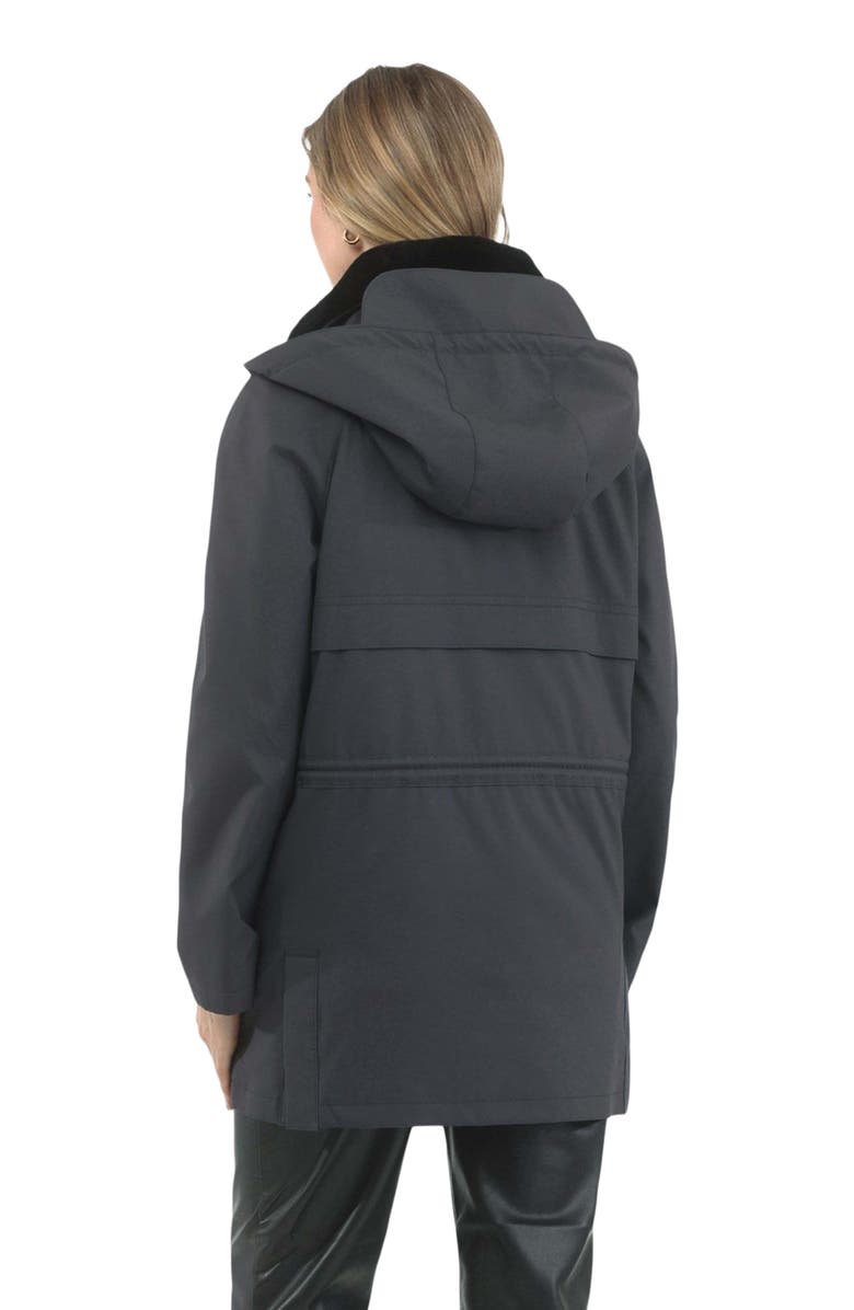 GORSKI Parka with Removable Hood And Vest, Alternate, color, Anthracite/Black