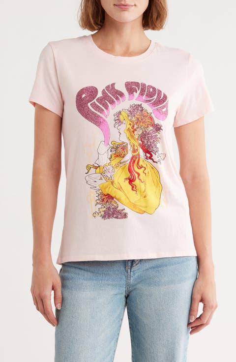 Pink Floyd Shine Graphic T-Shirt