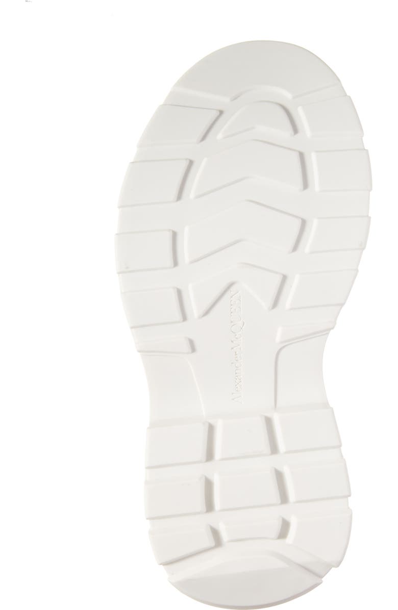 McQueen Tread Slick Satin High Top Sneaker, Alternate, color,