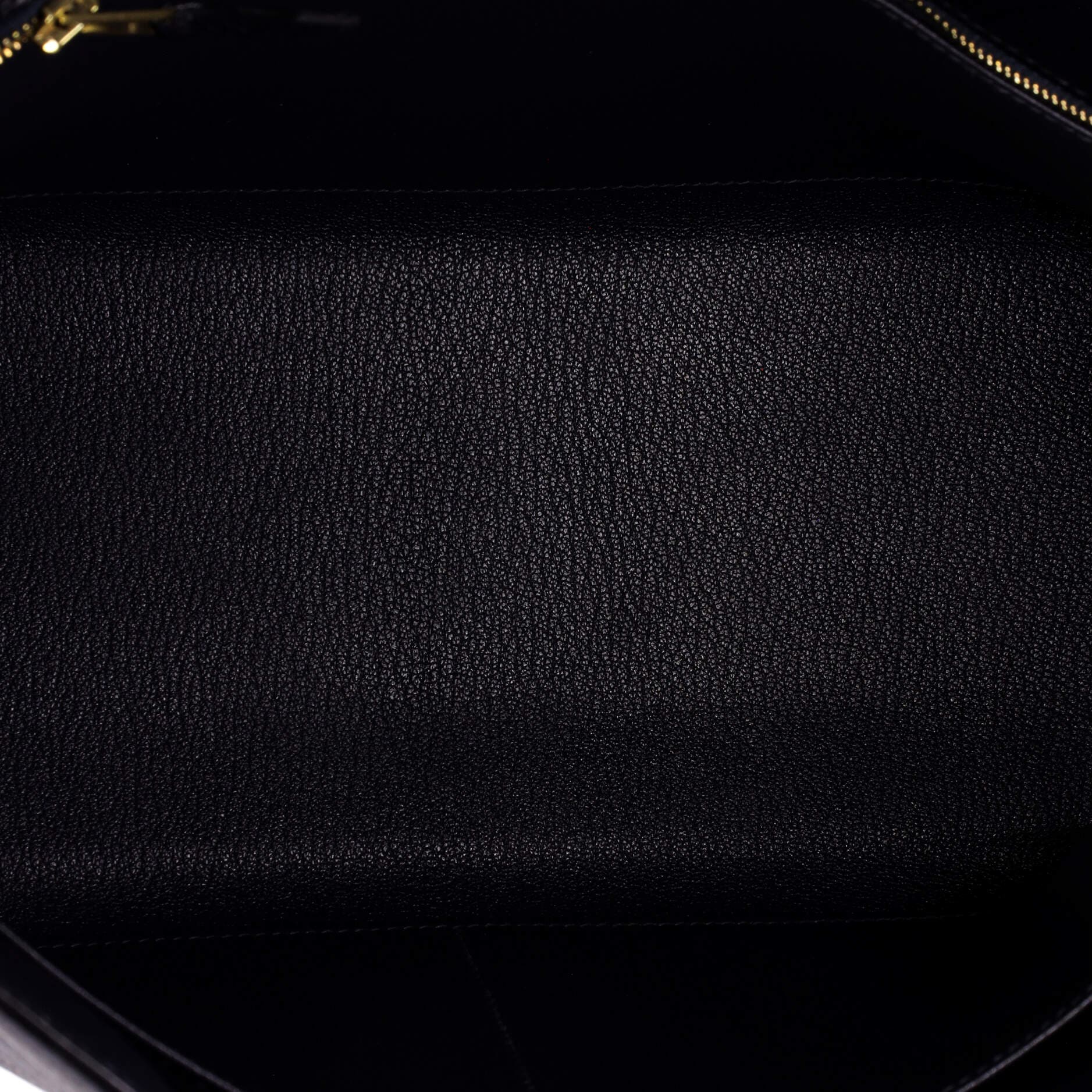 Pre-Owned Hermes Kelly Handbag Blue Togo with Gold Hardware 32, Alternate, color, Bleu Marine