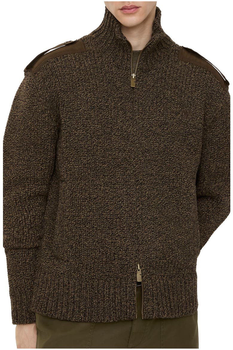 Wool Cashmere Jacket, Main, color, Juniper green