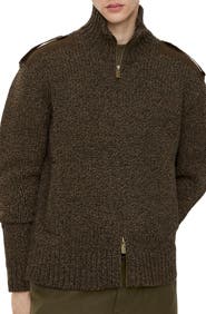 Burberry Wool Cashmere Jacket