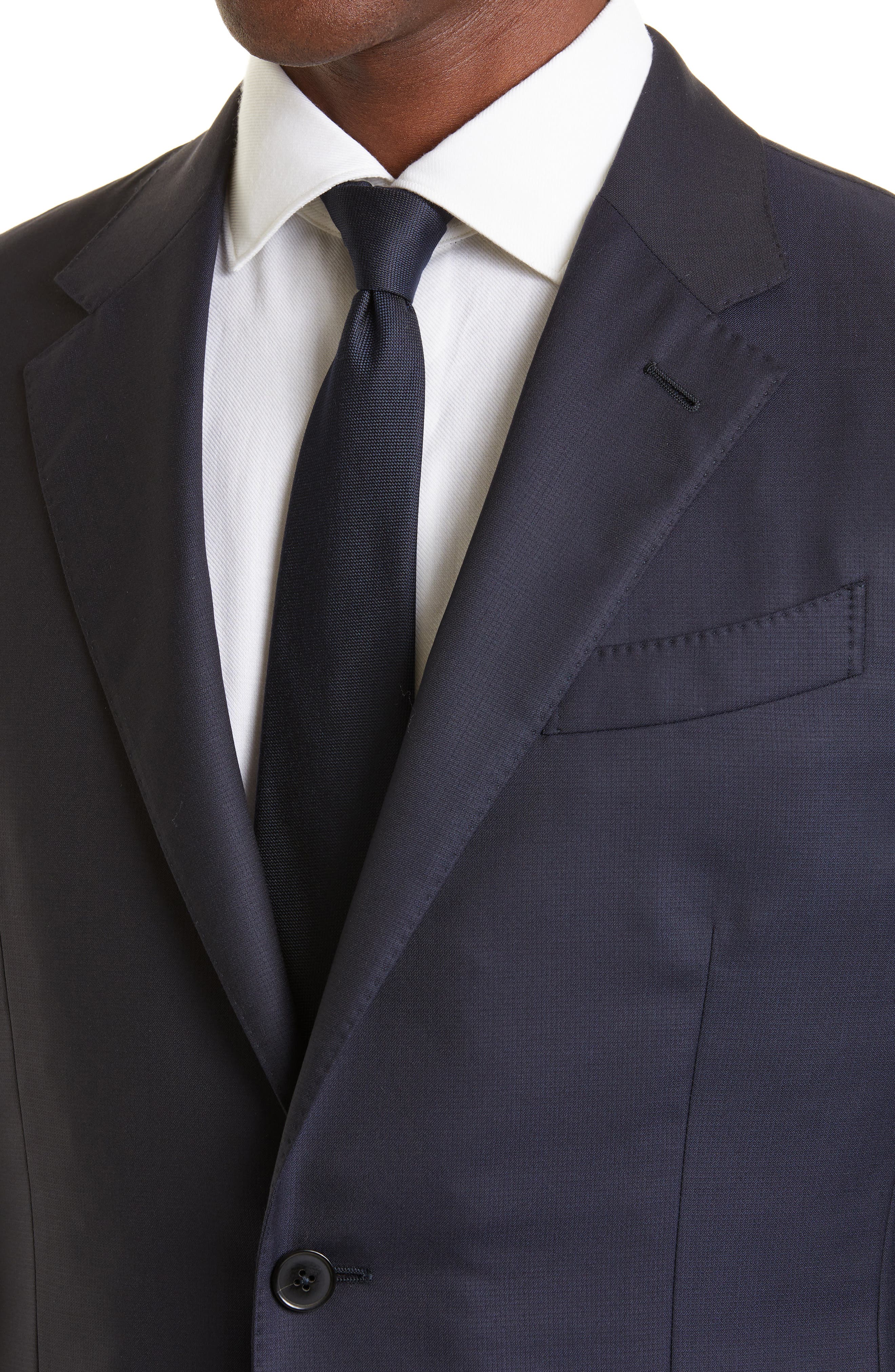 Regular Fit Navy Blue 15milmil15 Wool Suit (Men) | Nordstrom