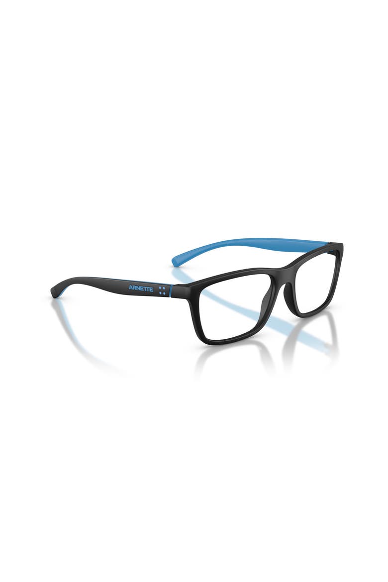 55mm Rectangle optical glasses, Alternate, color, Black
