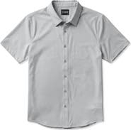 Cuts Crossover Performance Short Sleeve Button-Up Shirt