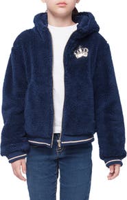 Rokka&Rolla Kid's Cozy Fleece Jacket