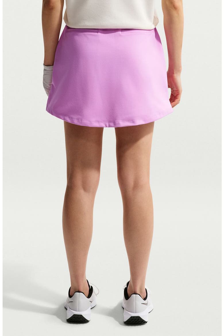 Dri-FIT Golf Skirt, Alternate, color, LIGHT MAGENTA/BLACK