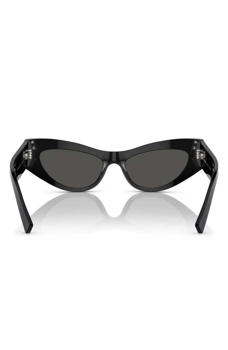Dolce&Gabbana 52mm Gradient Cat Eye Sunglasses, Alternate, color,