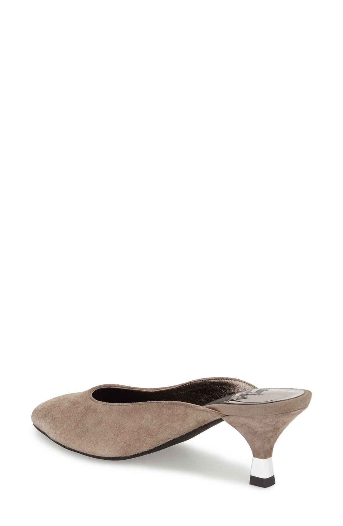 Jeffrey Campbell 'Renata' Slip-On Pump, Alternate, color, 