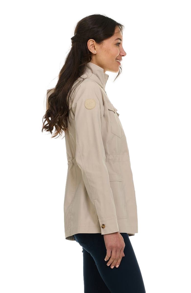 CANADA WEATHER GEAR Women's Safari Rain Jacket, Alternate, color, Pumice Stone