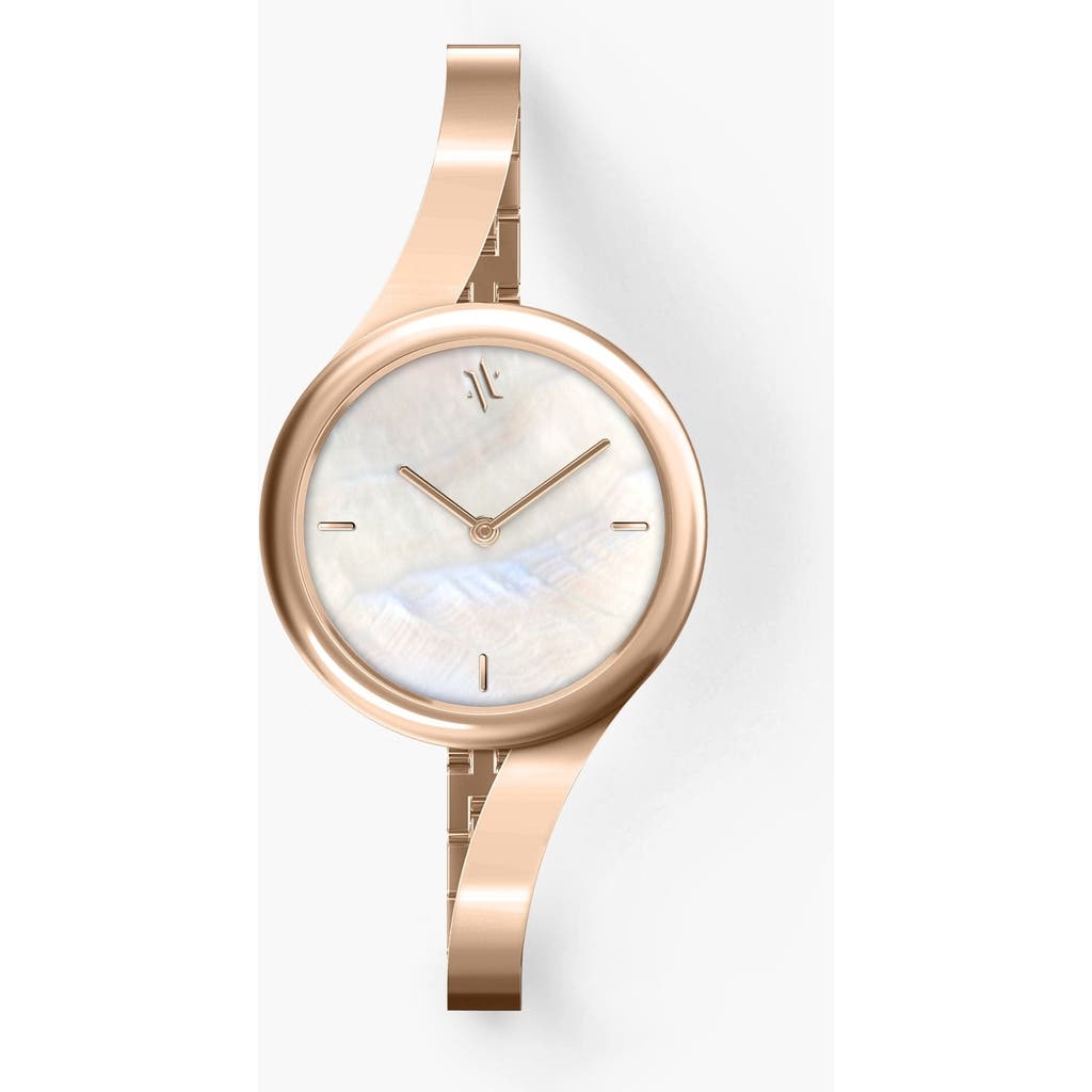 Vanna Claire Gemstone Watch In Gold