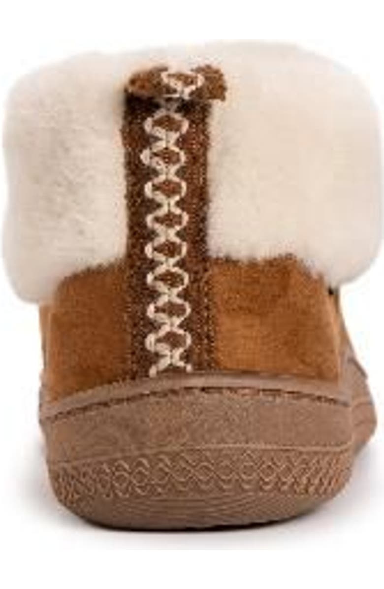MUK LUKS Selah Slipper, Alternate, color, Chestnut