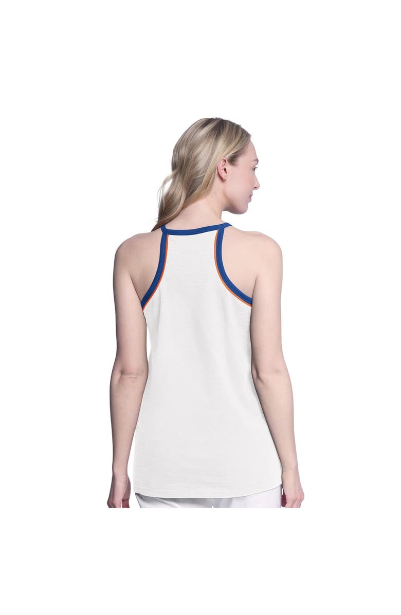 G-III 4HER BY CARL BANKS Women's G-III 4Her by Carl Banks White New York Mets Curveball Tank Top, Alternate, color, White