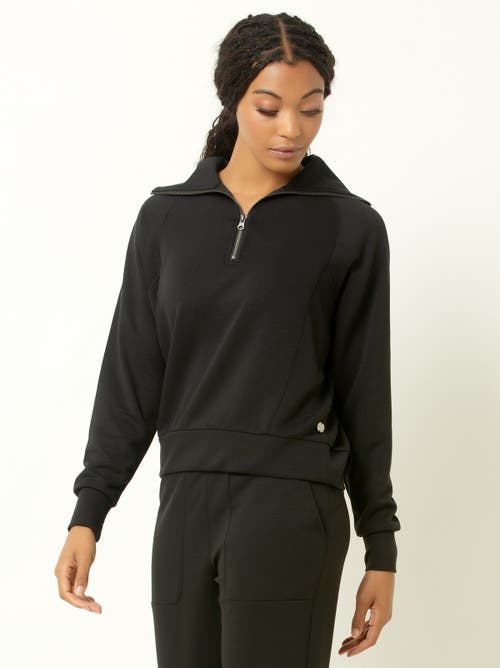 Single Stitch Ultra Soft 1/4 Zip Pullover In Multi