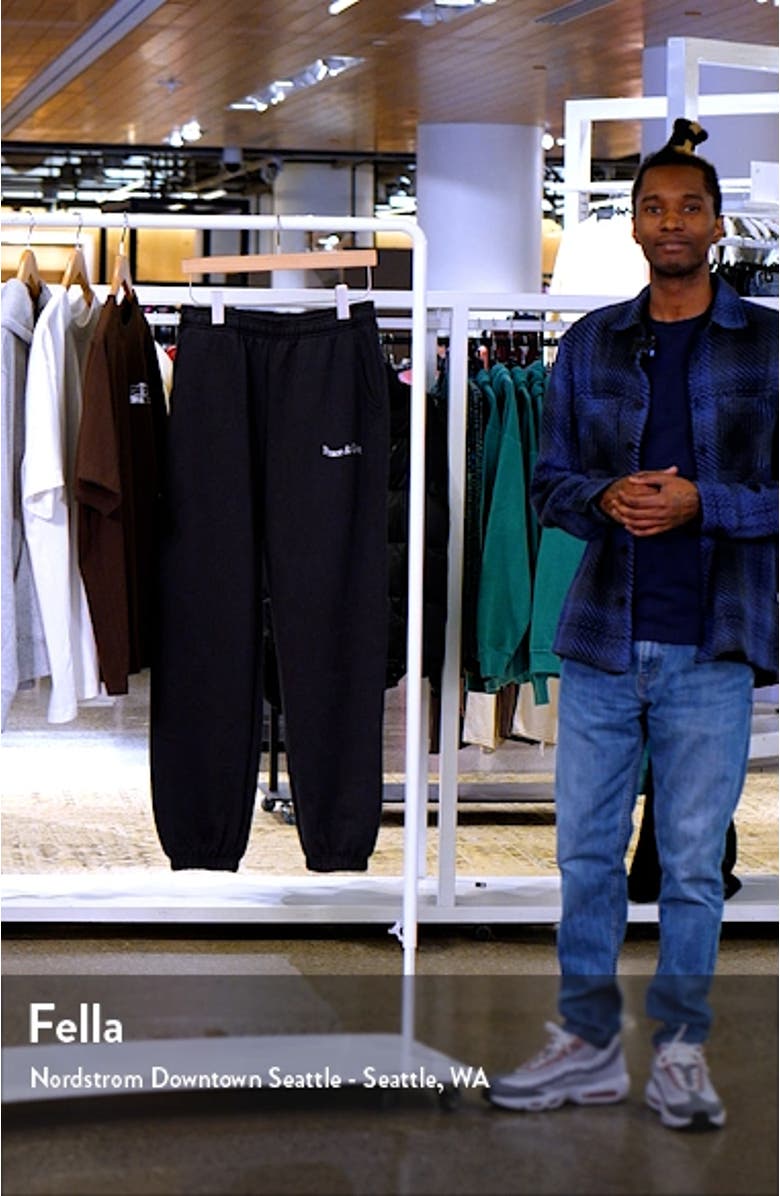 Wordmark Sweatpants, sales video thumbnail
