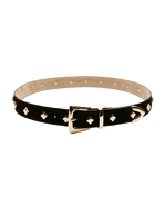 Alyson Eastman Studded Suede Belt