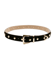 Alyson Eastman Studded Suede Belt