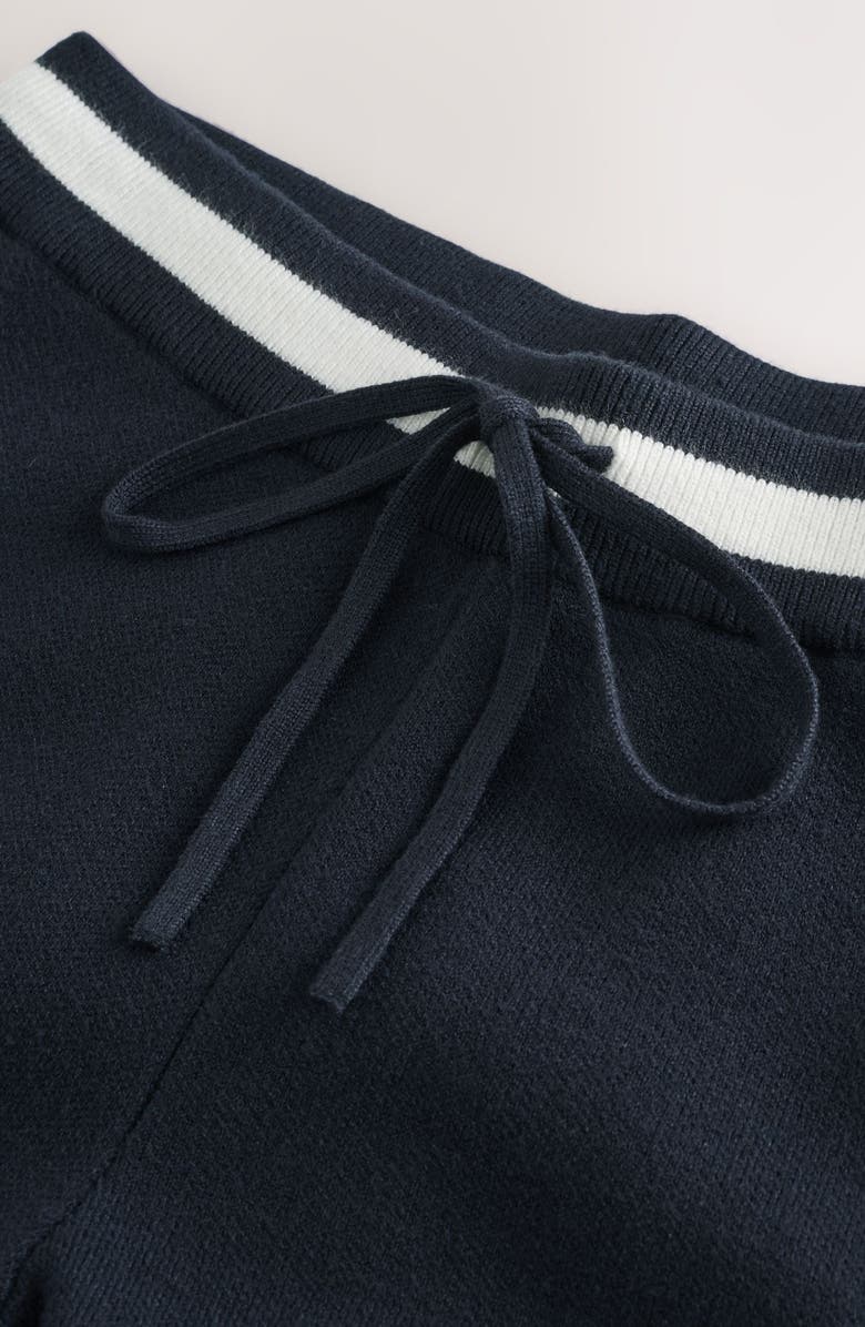 NEXT Wide Leg Sweatpants, Alternate, color, Navy