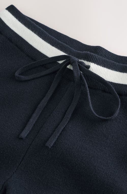 Next Wide Leg Sweatpants In Blue