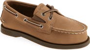 Sperry Kids' Authentic 2-Eye Nubuck Boat Shoe