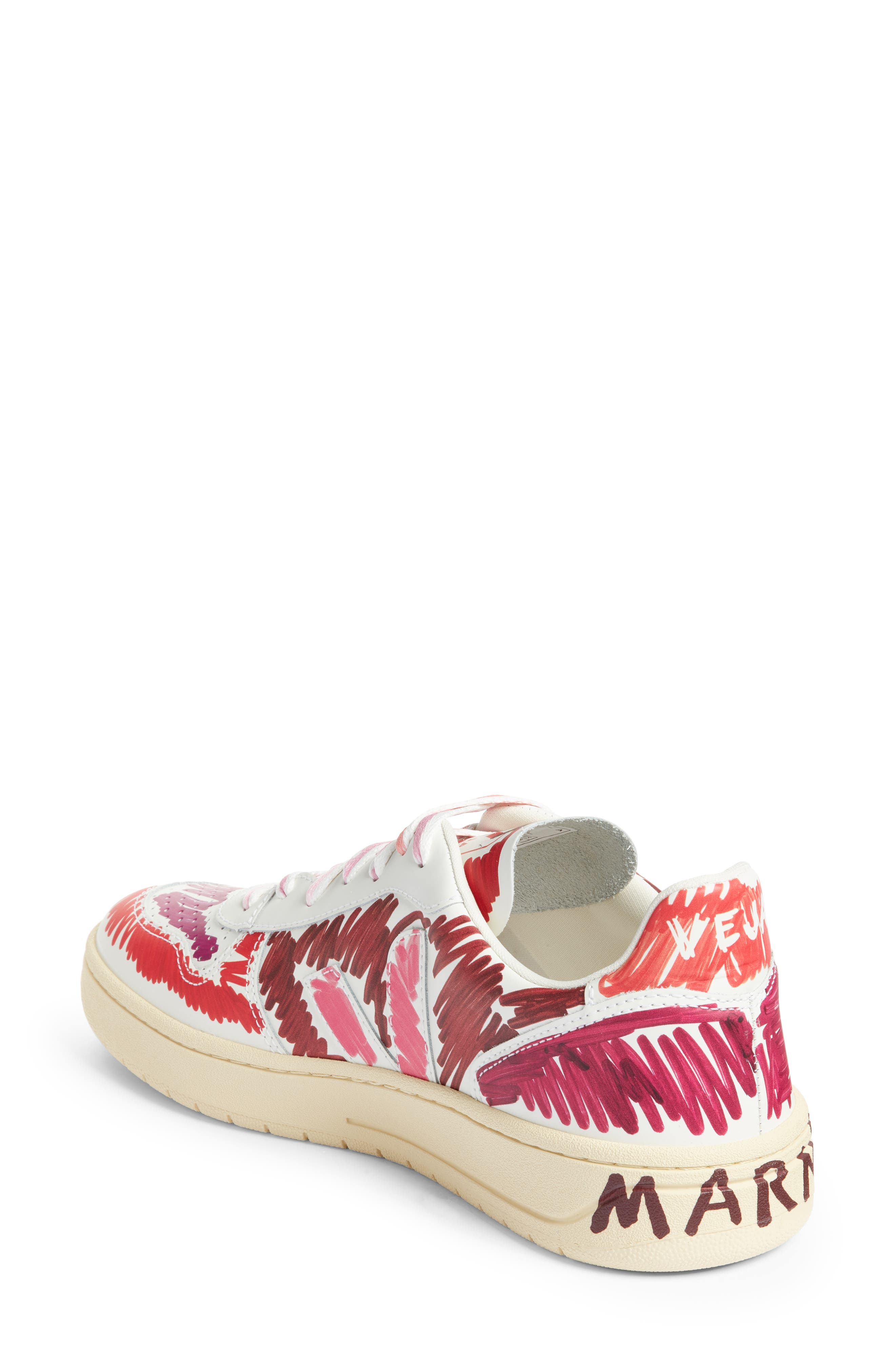 Marni x Veja V-10 Low Top Sneaker, Alternate, color, 