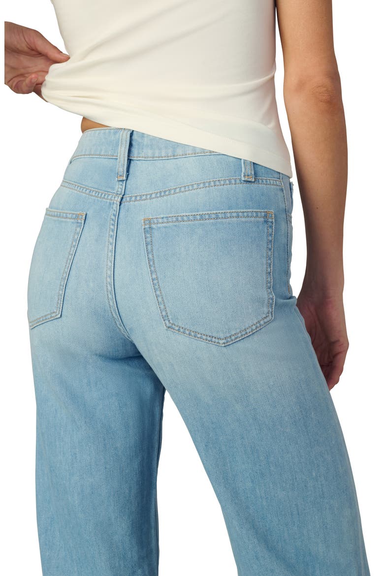 The Blake High Waist Crop Wide Leg Jeans, Alternate, color, DELIGHTFUL