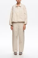 Bimba y Lola A-line Washed Denim Jacket