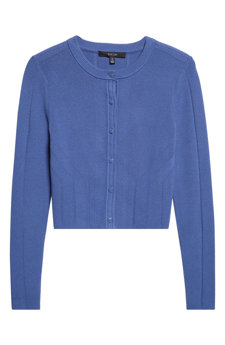 Toccin Vicki Crop Cardigan, Alternate, color, 