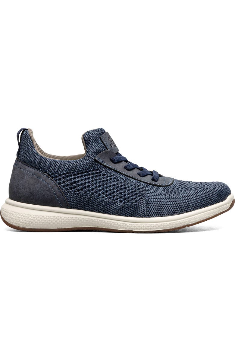 Florsheim Kids' Satellite Knit Slip-On Sneaker, Alternate, color, Navy