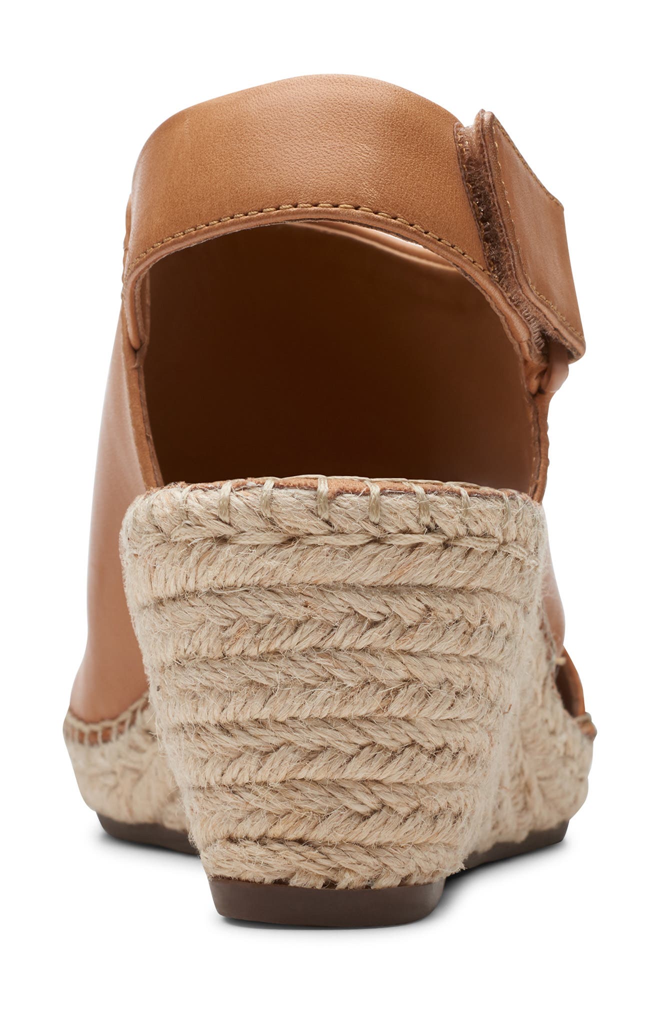 Petrina Abby Espadrille Wedge, Alternate, color, LIGHT TAN LEATHER