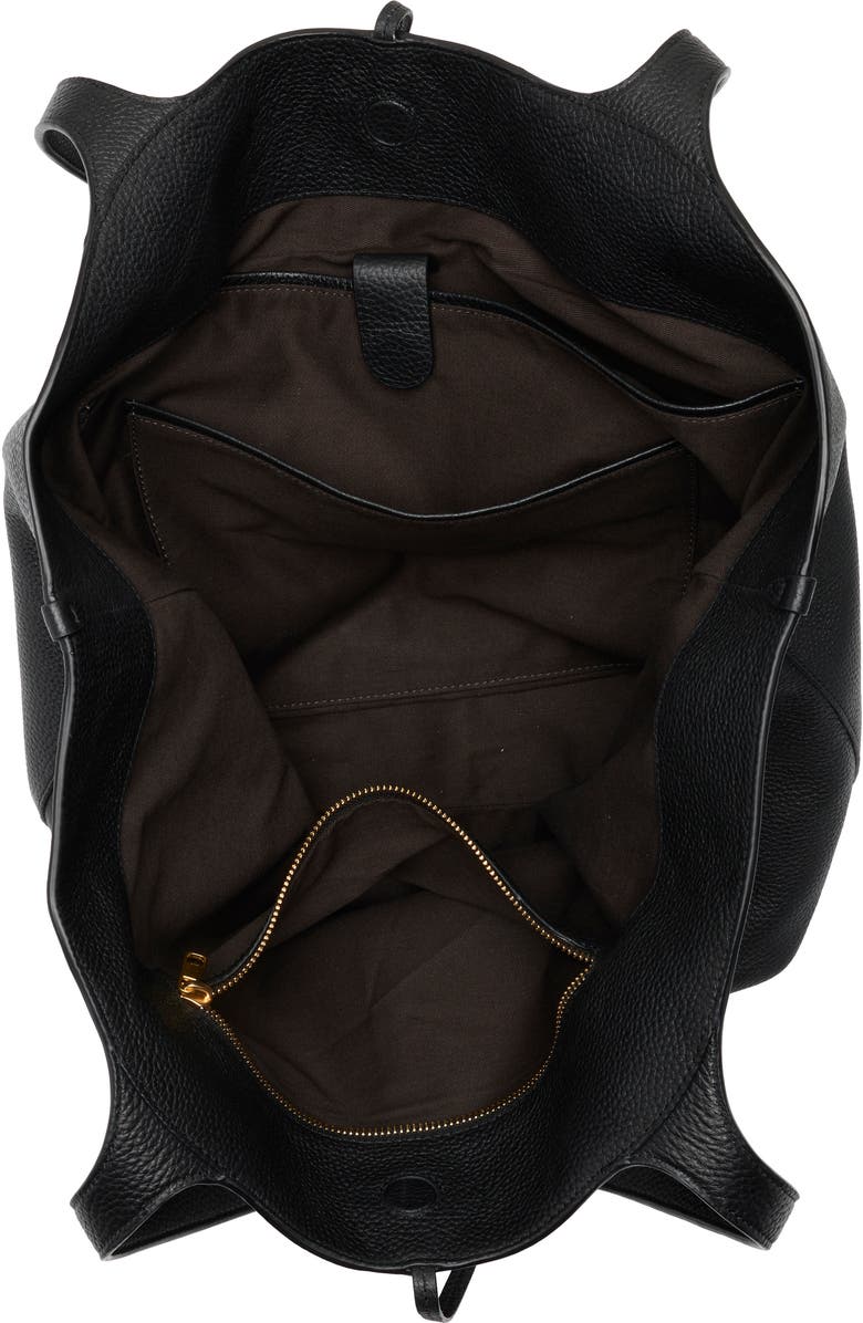 Vince Meadow Tote Bag, Alternate, color, Black