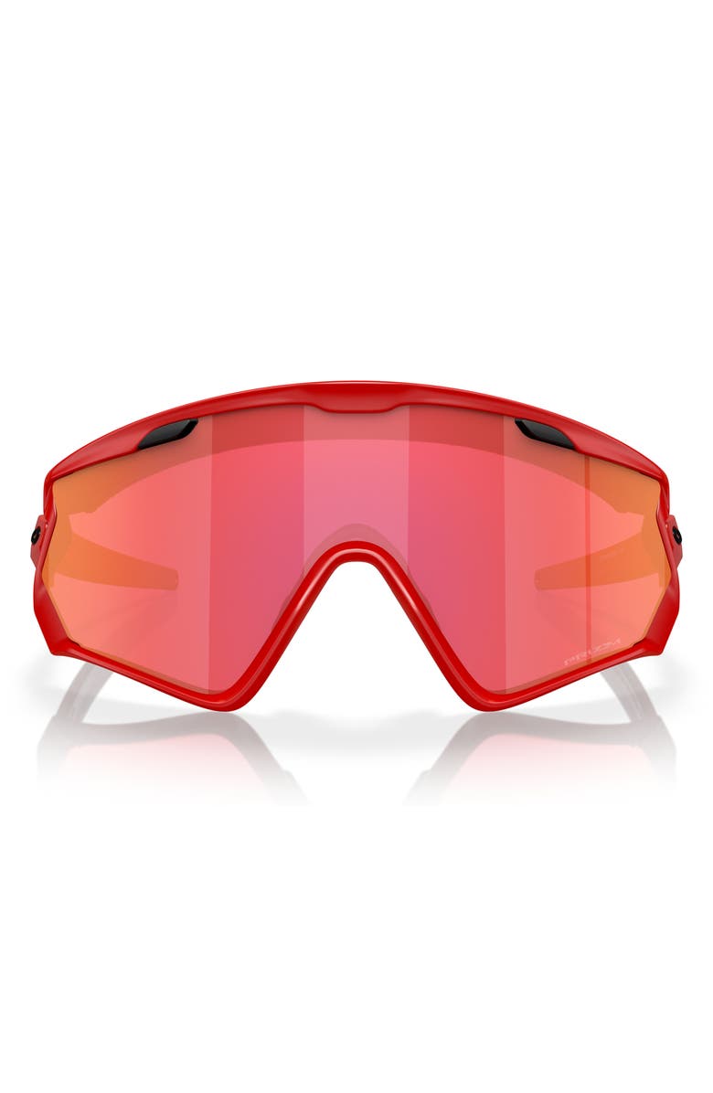 Oakley Wind Jacket 2.0 Shield Sunglasses, Main, color, 