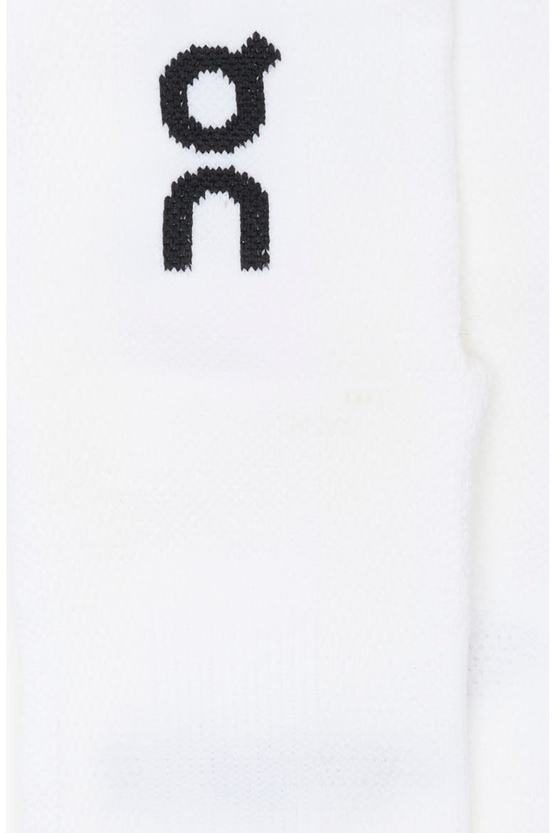 Core Mid 2-Pack Run Socks, Alternate, color, WHITE