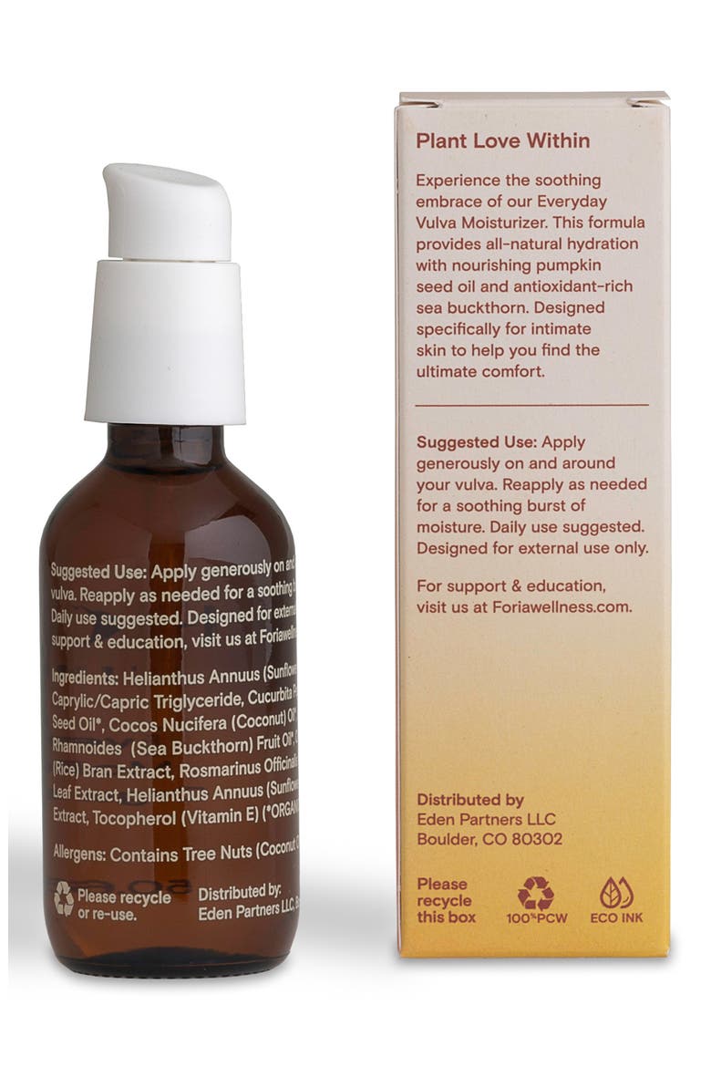 Everyday Vulva Moisturizer, Alternate, color, NO COLOR