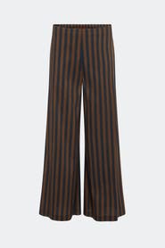 SIMONMILLER Toni Poplin Wide-Leg Cropped Pant