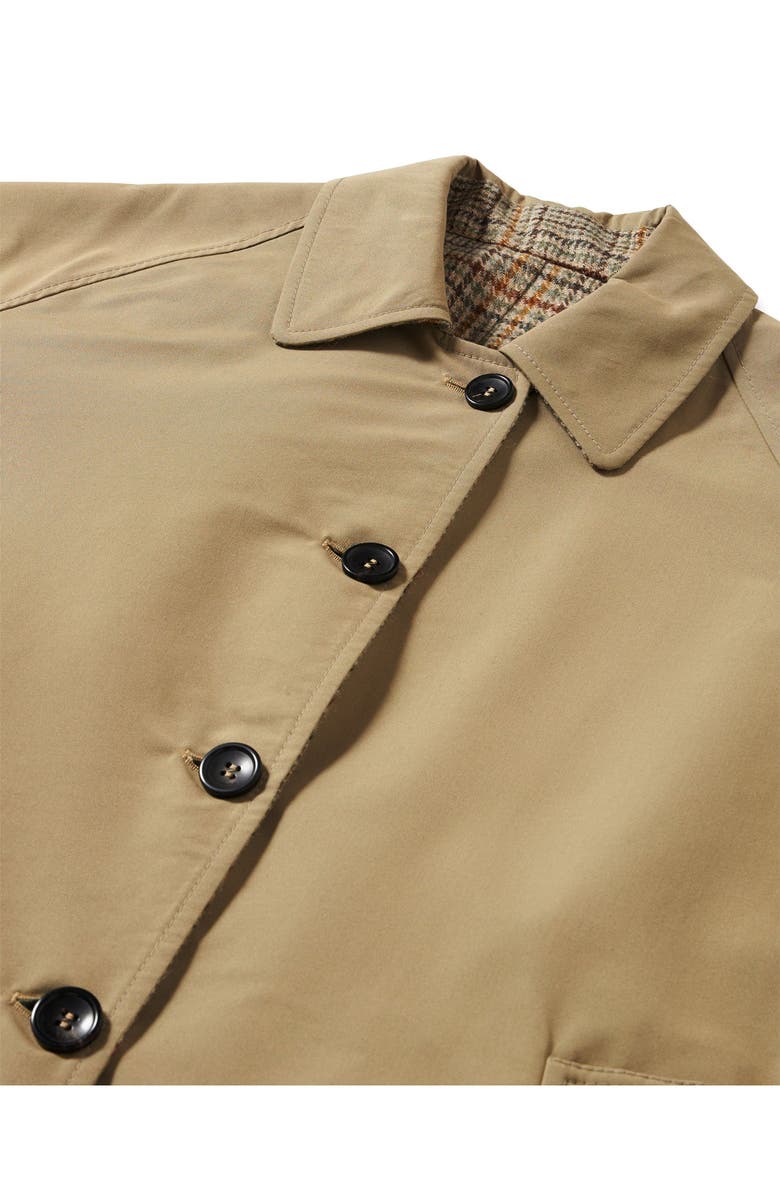 Fortela Stanford Reversible Wool Coat, Alternate, color, Mix